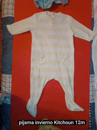 Lote 4 Pigiami Manica Lunga 12 Mesi