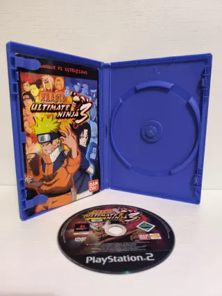 Naruto Ultimate Ninja 3 - Gioco Sony PS2