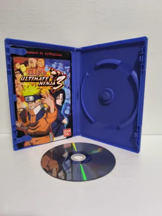 Naruto Ultimate Ninja 3 - Gioco Sony PS2