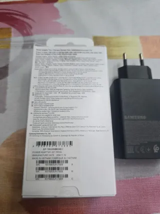 Cargador Samsung 65W Original
