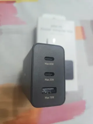 Cargador Samsung 65W Original