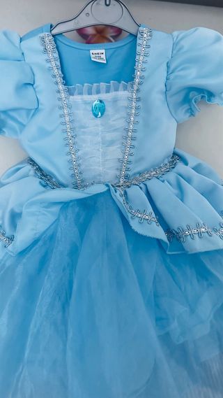 Disfraz Cenicienta niña