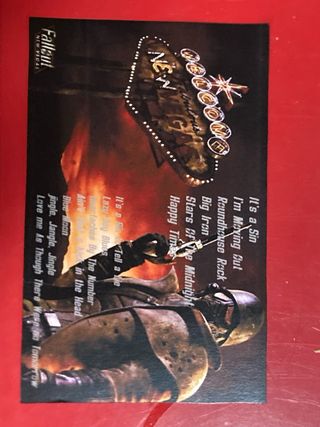 Cassetta Fallout New Vegas