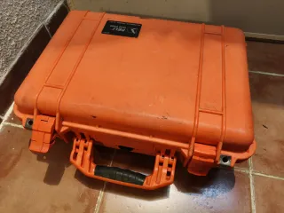 Maleta Peli 1500 Naranja