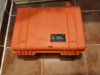 Maleta Peli 1500 Naranja