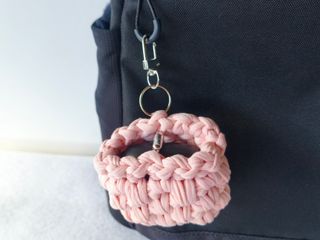 Custodia per Airpods HandMade rosa