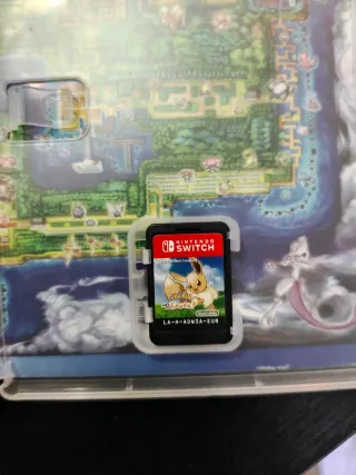 Pokemon Let's Go Eevee Nintendo Switch