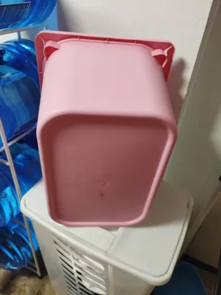 Gabeta rosa para mueble o juguete
