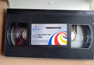 VHS Premonición (The Gift)