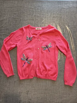 Chaqueta H&M niña con libélulas