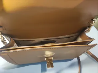 Borsetta Michael Kors pelle marrone con dettagli o