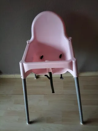 Trona Ikea rosa