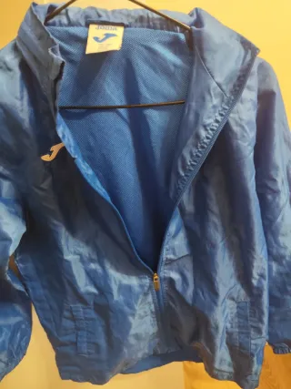 Impermeable Joma Azul Talla 2 XS
