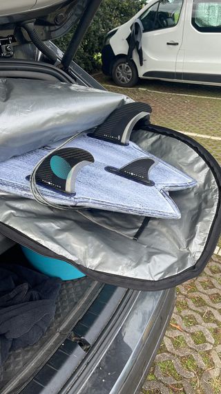 Tabla de surf Great White Twin 6'0