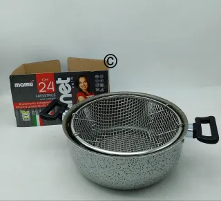 Pentola per friggere Mamu 24cm con cestello