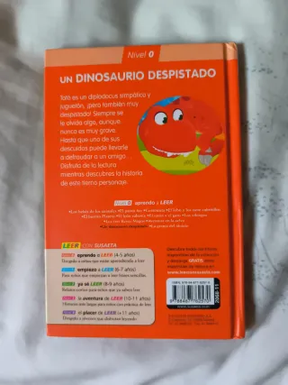 Un dinosaurio despistado: Leer con Susaeta - Ni...