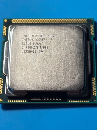 Procesador Intel Core i7-870
