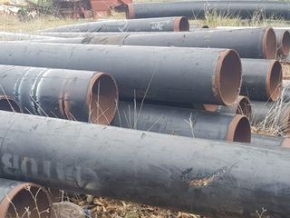 Tubos para paso de caminos