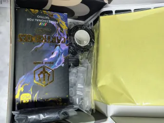 Kit  maquina de Tatuaje Inalámbrico Poseidón