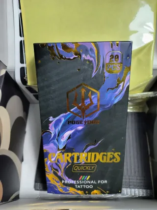 Kit  maquina de Tatuaje Inalámbrico Poseidón