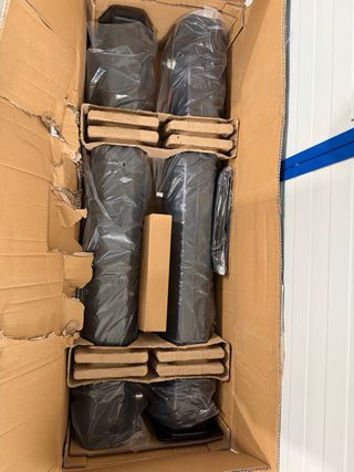 Ducha Solar Vevor Negra