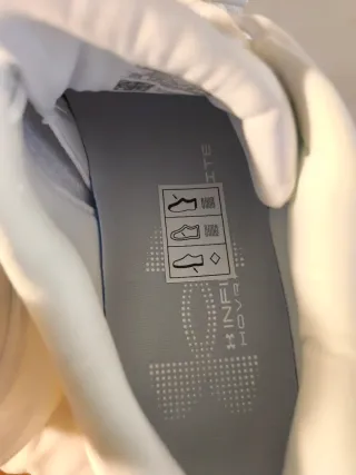 Zapatillas Under Armour Blancas