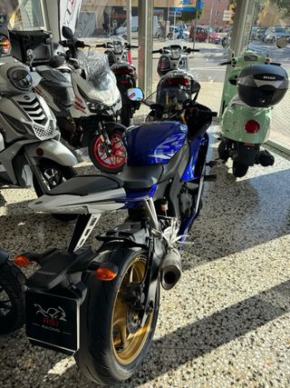 Yamaha R6 2008 Azul/Dorado