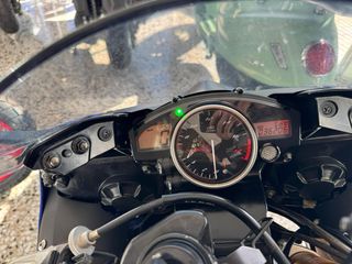 Yamaha R6 2008 Azul/Dorado