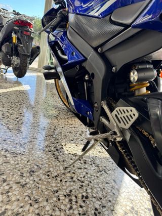 Yamaha R6 2008 Azul/Dorado