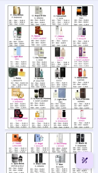 Perfume Mujer Chogan Aftertouch cod 067