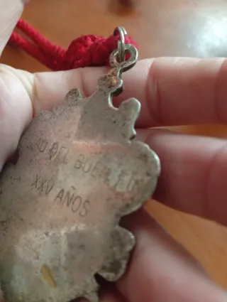 Medalla Buen Fin 25 Años