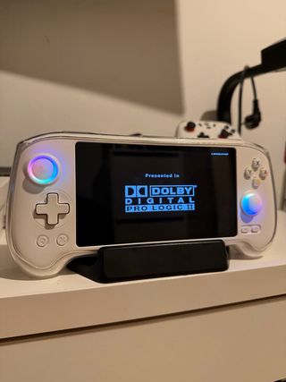 Anbernic RG557 Blanca 256GB