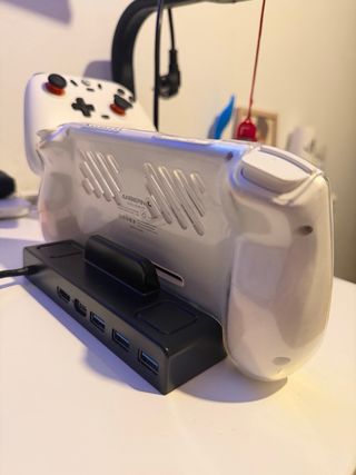 Anbernic RG557 Blanca 256GB