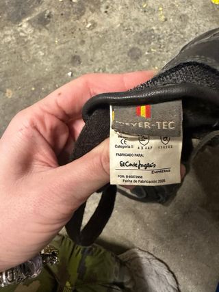 Guantes tácticos de piel ejército tiro