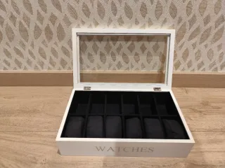 Caja organizadora de relojes