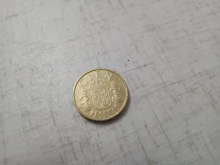 Moneda 100 Pts 1982 Juan Carlos I