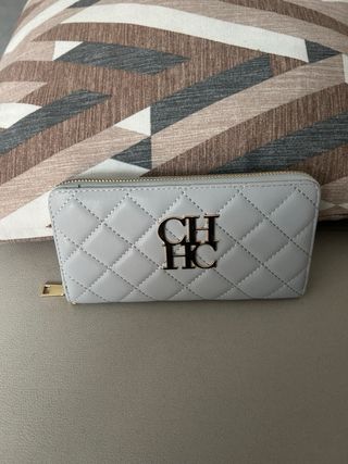 Cartera Carolina Herrera CHCH Gris