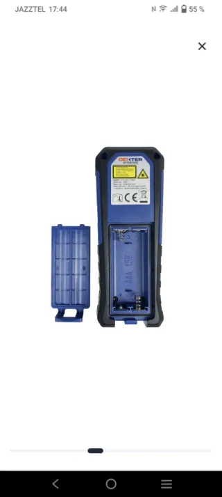 Medidor Láser Dexter