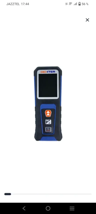 Medidor Láser Dexter