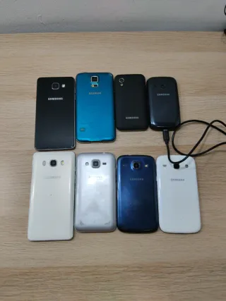 Lote Samsung Piezas,leer