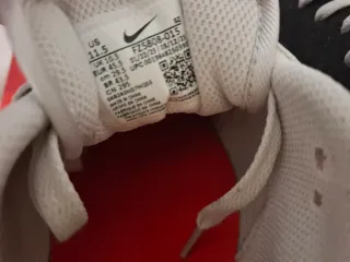 Nike Air Max 1 Hombre Negro Rojo