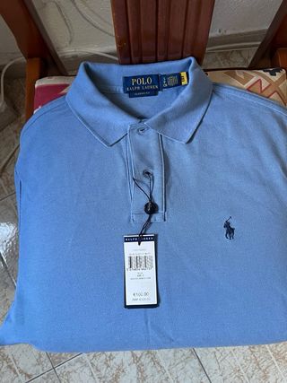Polo Ralph Lauren Azul Talla S
