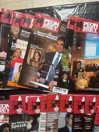 Revistas Peón de Rey (Lote)