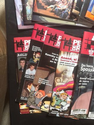 Revistas Peón de Rey (Lote)