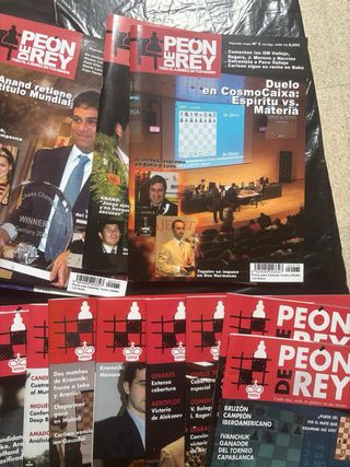 Revistas Peón de Rey (Lote)