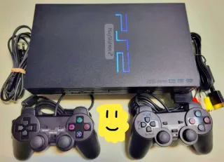 Consola PlayStation 2 Fat Negra