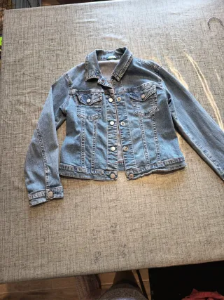 Chaqueta vaquera fina niña/o