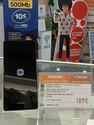Xiaomi Redmi Note 13 Pro 512GB