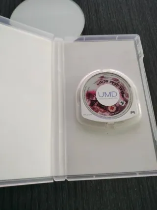 Metal Gear Acid PSP Konami