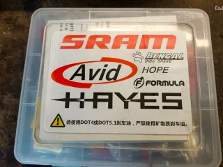 Kit Purgado Frenos Sram Avid Hayes Bengal Hope